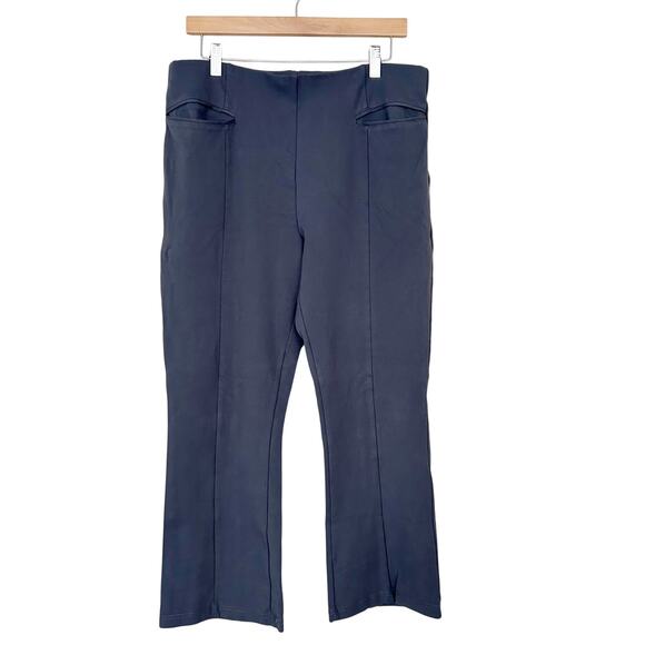 Betabrand Gray Pull On Pants Sz XL - Picture 1 of 4